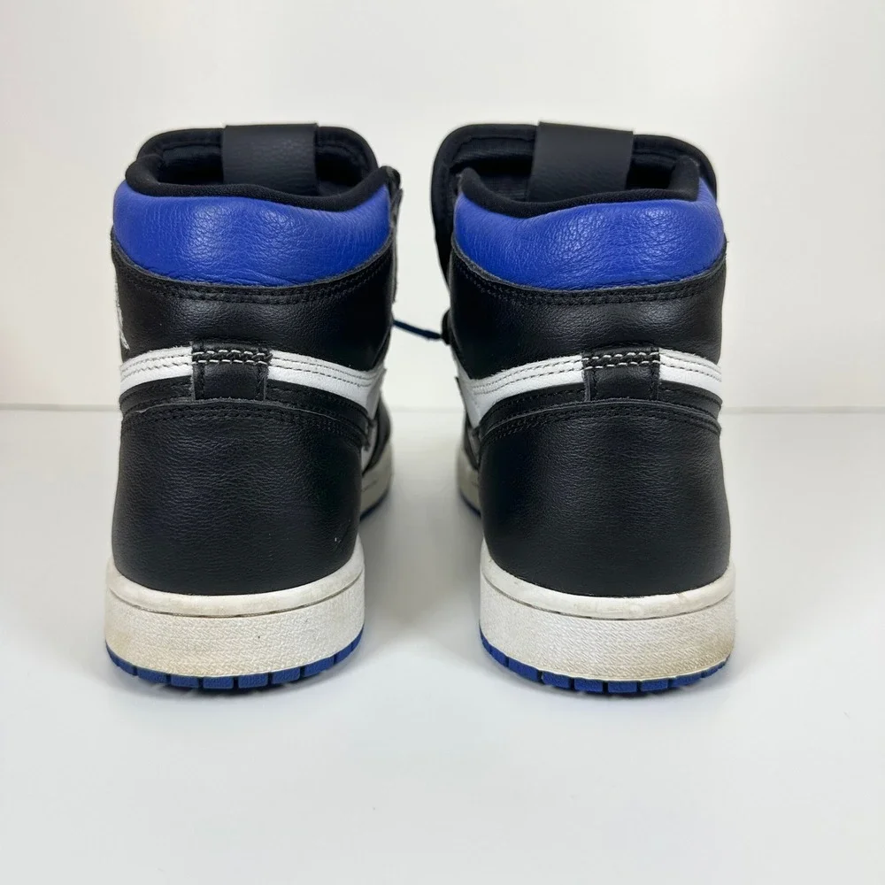 Nike Air Jordan 1 Retro High OG Royal Toe Black White Blue 555088-041 Mens 7.5